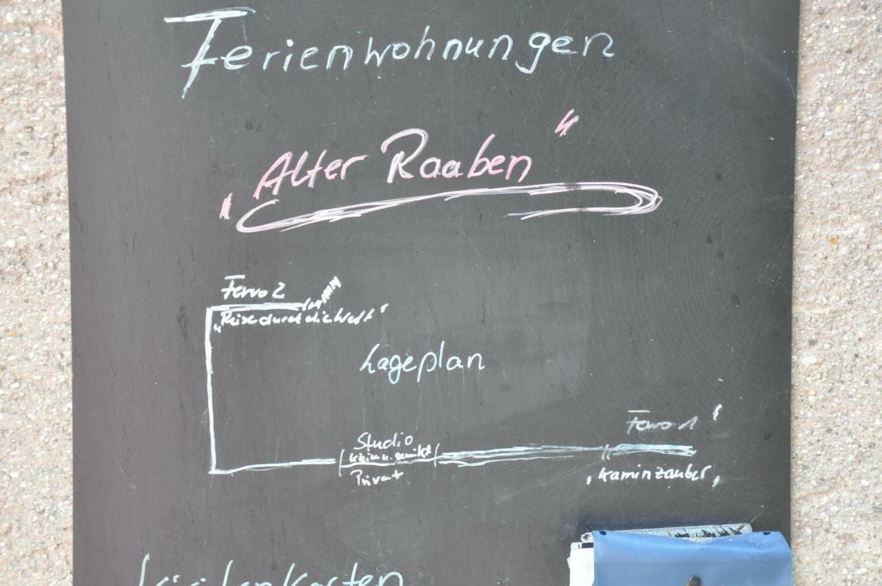 Ferienwohnungen Alter Raaben Rüti Kültér fotó