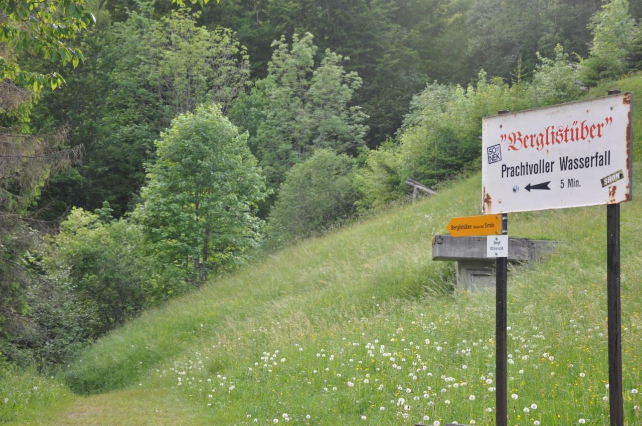 Ferienwohnungen Alter Raaben Rüti Kültér fotó